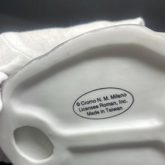 Vintage Cromo N. M. Milano Jesus the Good Shepherd Figurine Made in Italy - Picture 7 of 9